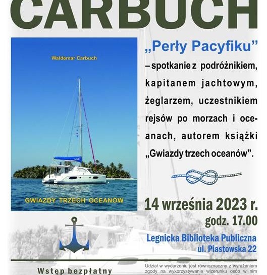 Spotkanie autorskie z podróżnikiem w legnickiej bibliotece