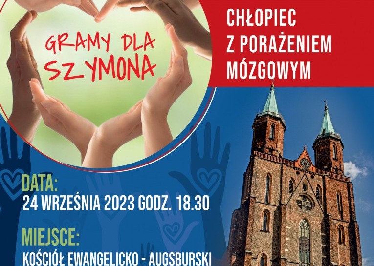 Koncert charytatywny dla Szymona