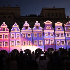powiększ zdjęcie: Świętowanie Imienin Ulicy Najświętszej Marii Panny w Legnicy