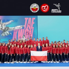 Medale i sukcesy Klubu Taekwon-do na XXII Mistrzostwach Świata w Finlandii