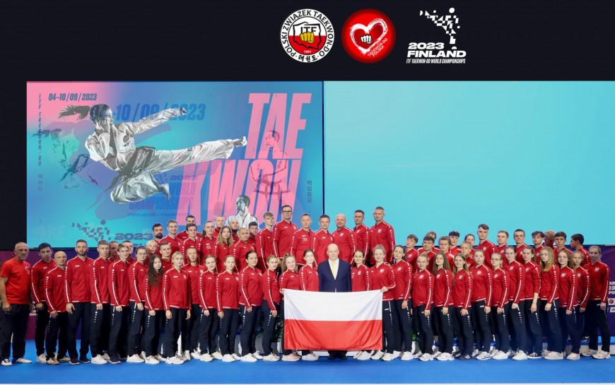Medale i sukcesy Klubu Taekwon-do na XXII Mistrzostwach Świata w Finlandii