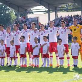 Legnica gościła reprezentację U-20 Polska-Niemcy