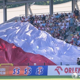 powiększ zdjęcie: Legnica gościła reprezentację U-20 Polska-Niemcy