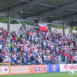 powiększ zdjęcie: Legnica gościła reprezentację U-20 Polska-Niemcy