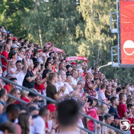 powiększ zdjęcie: Legnica gościła reprezentację U-20 Polska-Niemcy