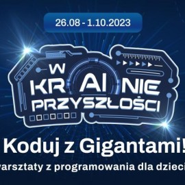 Bezpłatne warsztaty z programowania dla dzieci i młodzieży