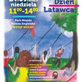 powiększ zdjęcie: Weź udział w Dniu Latawca