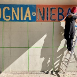 powiększ zdjęcie: Projekt „Słoneczne Przejście” w Legnicy - pierwsze słońca rozbłysły