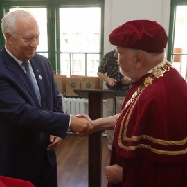 powiększ zdjęcie: Pasowanie nowych czeladników w Legnickim Cechu Rzemiosł