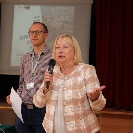powiększ zdjęcie: Podsumowanie Akcji „Rowerowa Stolica Polski” w Legnicy
