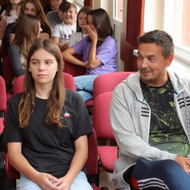 powiększ zdjęcie: Podsumowanie Akcji „Rowerowa Stolica Polski” w Legnicy