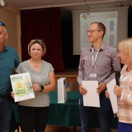 powiększ zdjęcie: Podsumowanie Akcji „Rowerowa Stolica Polski” w Legnicy