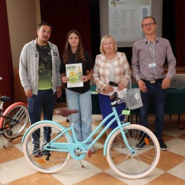 powiększ zdjęcie: Podsumowanie Akcji „Rowerowa Stolica Polski” w Legnicy