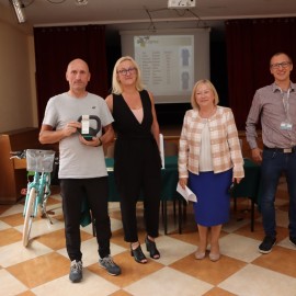 powiększ zdjęcie: Podsumowanie Akcji „Rowerowa Stolica Polski” w Legnicy