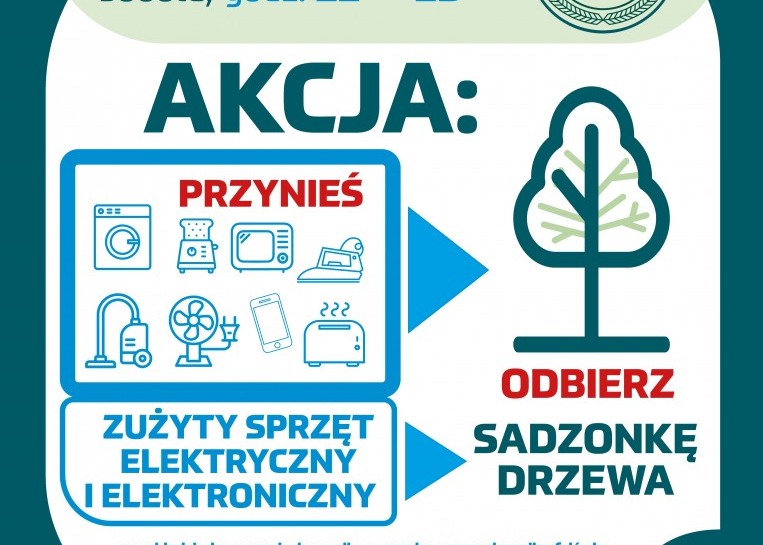 Wymień elektrośmieci na drzewa - ekologiczna akcja powraca!