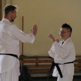 Rozpoczęcie treningów karate w Klubie Sztuk Walki „Shodan” już w październiku