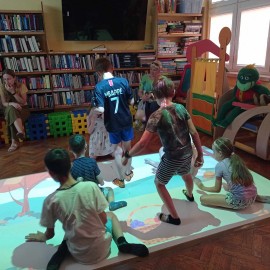 Projekt „Czytanie-Poznanie-Bez Barier” uatrakcyjnił legnicką ofertę biblioteczną