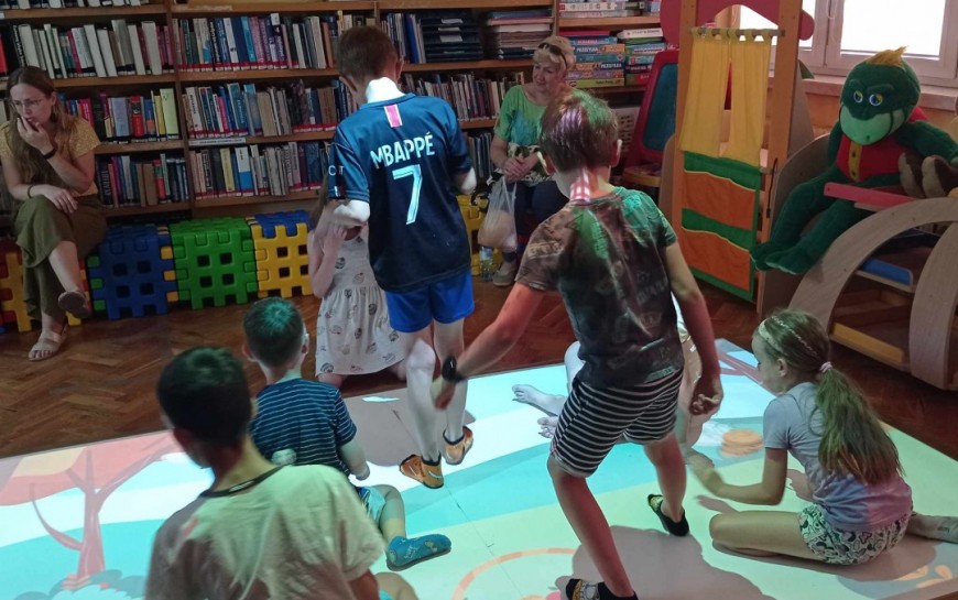 Projekt „Czytanie-Poznanie-Bez Barier” uatrakcyjnił legnicką ofertę biblioteczną