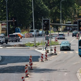 Wystąpią utrudnienia w okolicach Placu Słowiańskiego. Będzie układany asfalt
