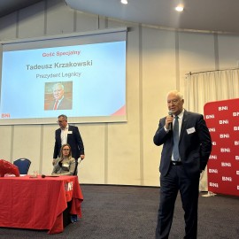 powiększ zdjęcie: Dobry klimat dla biznesu