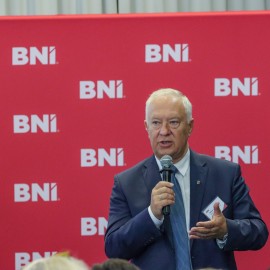 powiększ zdjęcie: Dobry klimat dla biznesu
