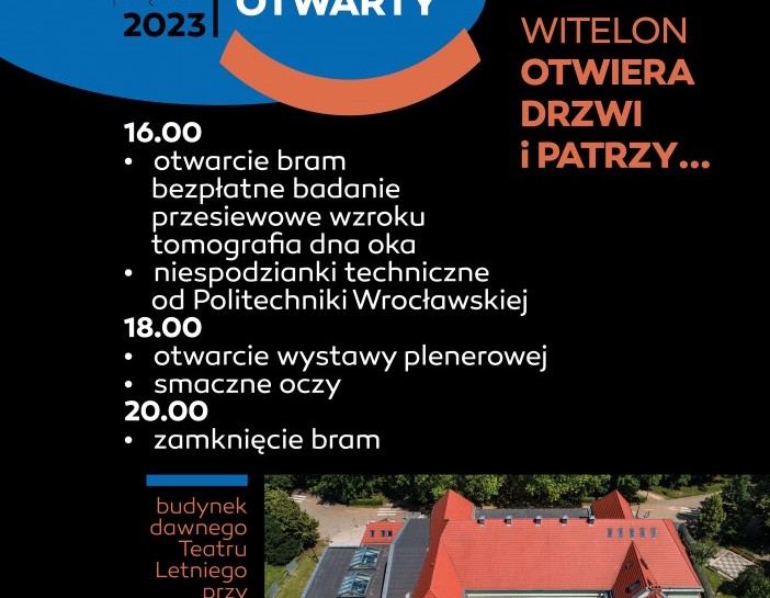 Dzień Otwarty w Centrum Witelona już 13 października!