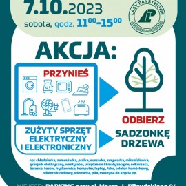 powiększ zdjęcie: Mamy kolejne punkty, w których możemy pozbyć się elektrośmieci