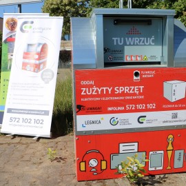 Mamy kolejne punkty, w których możemy pozbyć się elektrośmieci