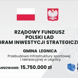 powiększ zdjęcie: Nowoczesne boisko i zmodernizowany Zespół Szkół Budowlanych w Legnicy