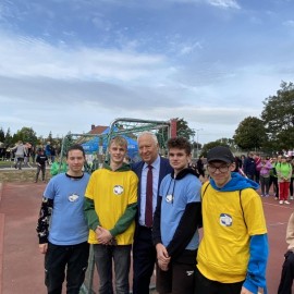 powiększ zdjęcie: XIX Legnicka Paraolimpiada TPD