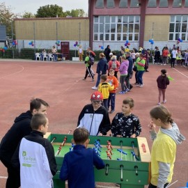 powiększ zdjęcie: XIX Legnicka Paraolimpiada TPD