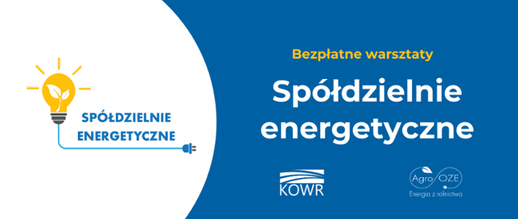 Bezpłatne warsztaty ze spółdzielni energetycznych