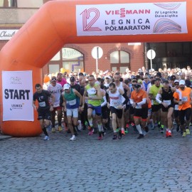 powiększ zdjęcie: Wyniki XII Legnickiego Półmaratonu oraz IV Legnickiej Dziesiątki