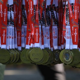 powiększ zdjęcie: Wyniki XII Legnickiego Półmaratonu oraz IV Legnickiej Dziesiątki