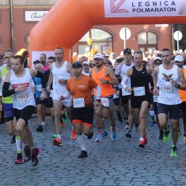 powiększ zdjęcie: Wyniki XII Legnickiego Półmaratonu oraz IV Legnickiej Dziesiątki