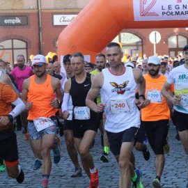 Wyniki XII Legnickiego Półmaratonu oraz IV Legnickiej Dziesiątki