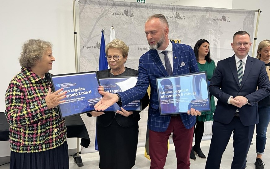 32 mln zł na legnickie inwestycje