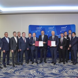 powiększ zdjęcie: Porozumienie terytorialne o wartości 64 mln euro podpisane
