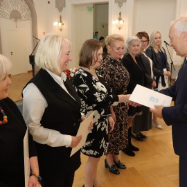 Legnica świętuje Dzień Edukacji: Prezydent uhonorował nauczycieli i dyrektorów