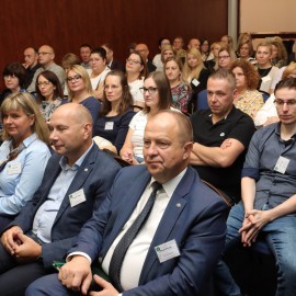 powiększ zdjęcie: XVII Konferencja Techniczna w Legnicy: Koordynacja sieci uzbrojenia terenu
