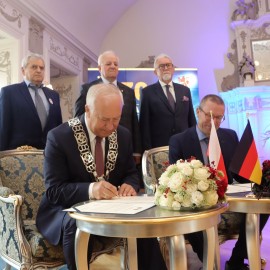 30 lat partnerstwa miast Legnica - Wuppertal