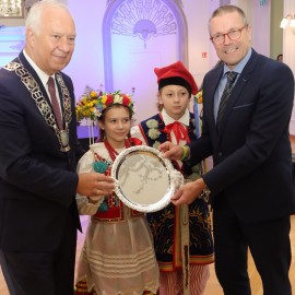 powiększ zdjęcie: 30 lat partnerstwa miast Legnica - Wuppertal
