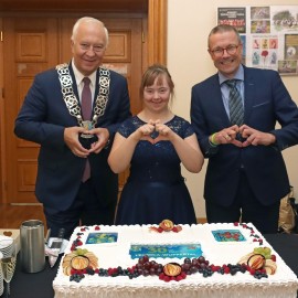 powiększ zdjęcie: 30 lat partnerstwa miast Legnica - Wuppertal