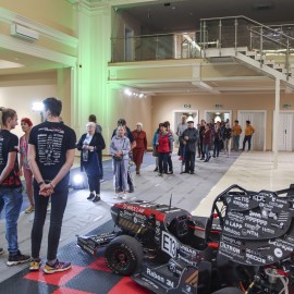powiększ zdjęcie: Dzień otwarty w Centrum Witelona