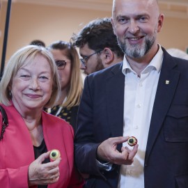 powiększ zdjęcie: Dzień otwarty w Centrum Witelona