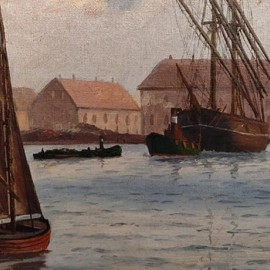 Malarstwo skandynawskie z prywatnej kolekcji w Muzeum Miedzi 