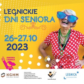 Legnickie Dni Seniora. Sprawdź program wydarzenia