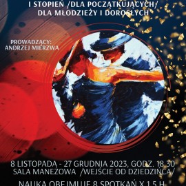 Zapraszamy na Jesienny Kurs Tańca Towarzyskiego I Stopnia w Legnicy