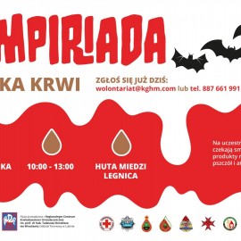 Wampiriada w Hucie Miedzi Legnica