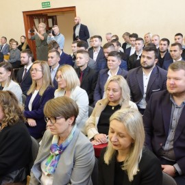 powiększ zdjęcie: Podpisano list intencyjny pomiędzy Legnicą a Politechniką Wrocławską